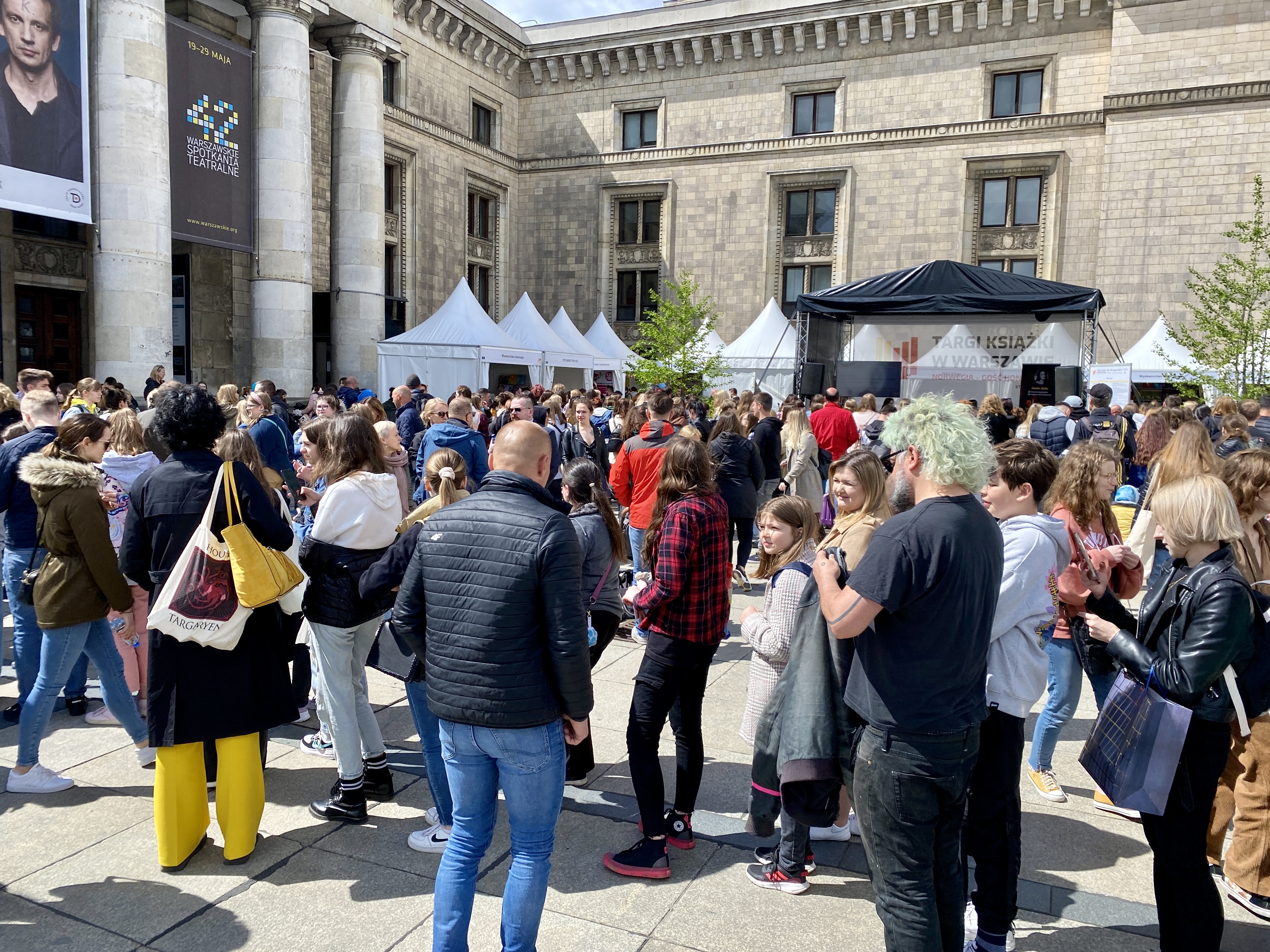 Międzynarodowe Targi Książki w Warszawie zapowiadają się doskonale!